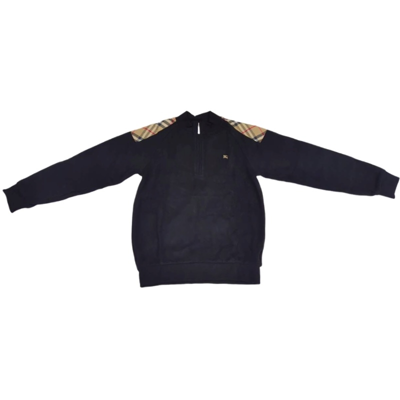 BURBERRY バーバリー 黒いこと BP079-083-09 160A 【未当て嵌める蔵置き品】 12601K491