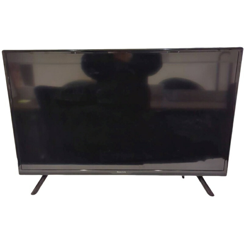 MAXZEN ハイビジョンLED液晶テレビ J32CH06 ブラック 通電のみ確認 家電 電化製品 【中古】 12604K65|質屋アシスト店