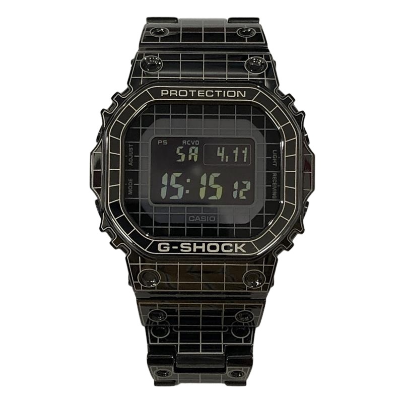 CASIO カシオ G-SHOCK GMW-B5000CS-1JR ウォッチ メンズ 手ごわいソーラー 黒いこと文字記号盤 動くこと品 入れもの 【未当て嵌める品】 12604K103