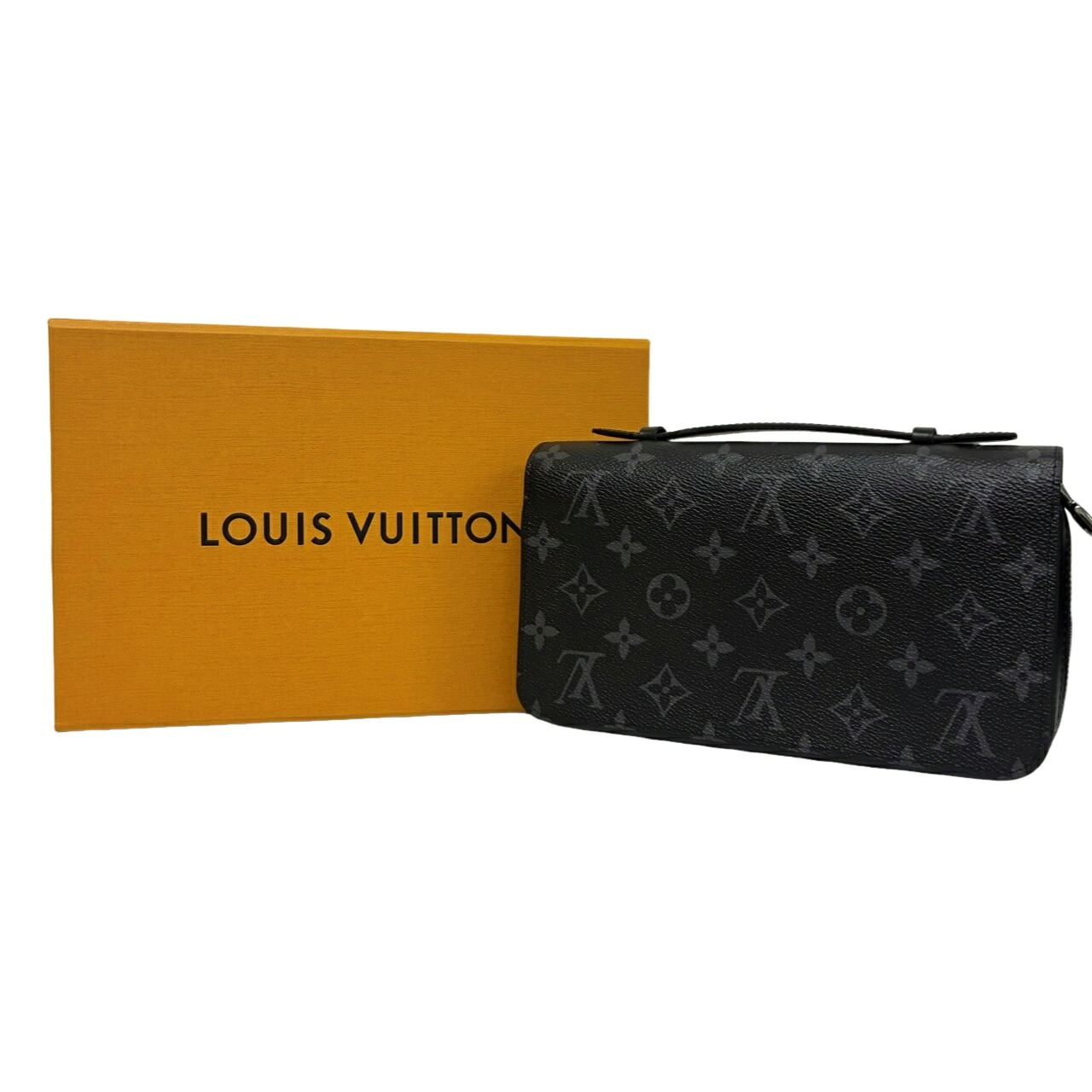 LOUIS VUITTON ルイヴィトン ジッピーXL M61698 黒いこと モノグラム 星食 長銭入れ メンズ 【未当てはめる品】 42604K338