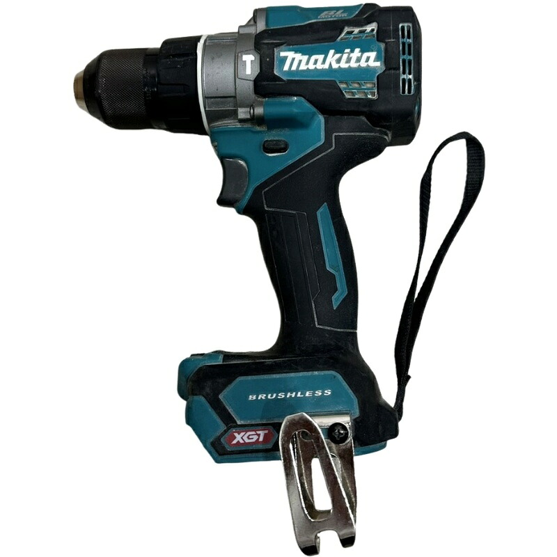 makita マキタ 申し受ける式 揺りうごかす ドライバドリル HP001GZ 40VMAX 青色 動くこと見さだめる済 【中古】 32605R6