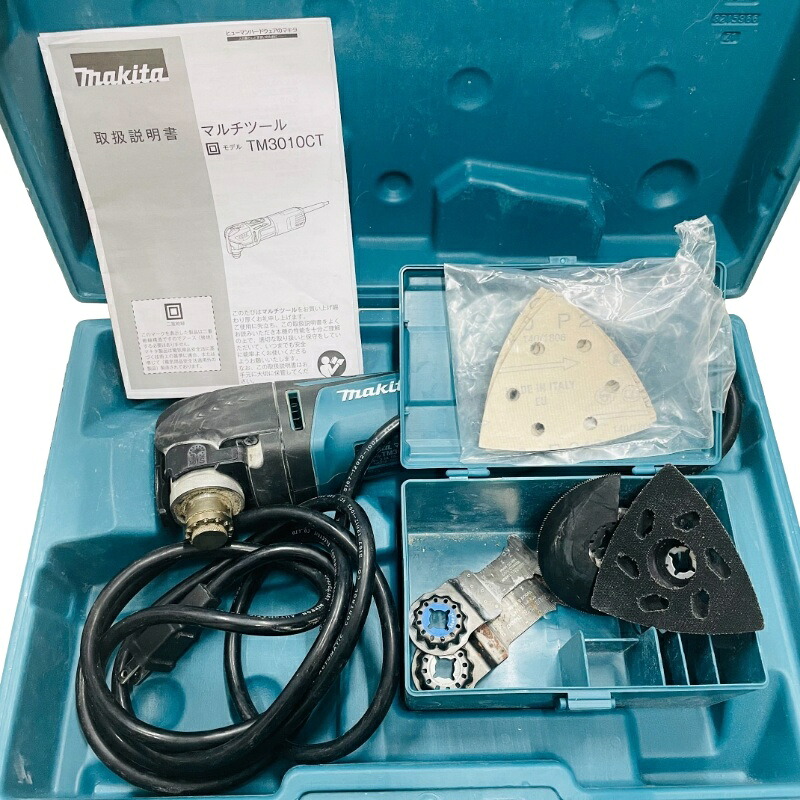makita マキタ マルチ手道具 TM3010CT 100V 動くこと品【中古】12605R53