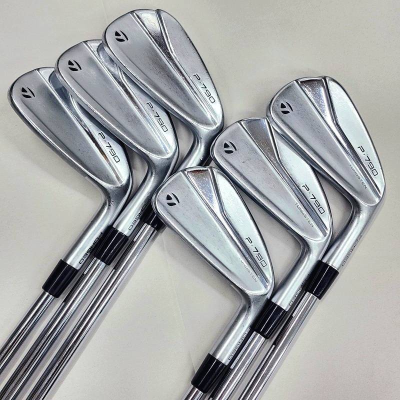 TaylorMade 仕立て屋お手伝いさん アイアン 6本仕掛ける P790 FORGEO 5～9/P 2021年青写真 ゴルフ野球クラブ 【中古】 22604R34