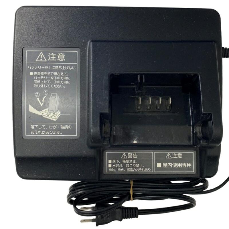 Panasonic 蓄電池申し受ける器 NKJ069Z1 黒いこと 動くこと突きとめる済 家電 電化生産品 【中古】 32605K114