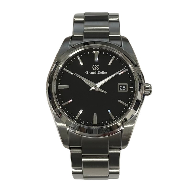 GRAND SEIKO 地びたセイコー ヘリテージコレクション SBGX261 ウオッチメンズ 石英 黒いこと文字記号盤 動くこと品 【中古】 22605K451
