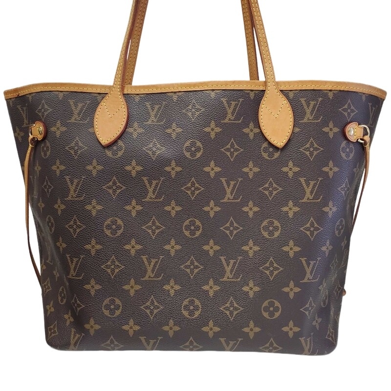 LOUIS VUITTON ルイ ヴィトン モノグラム ネヴァーフル MM M41178 レディース トートバッグ 【中古】 32605R18
