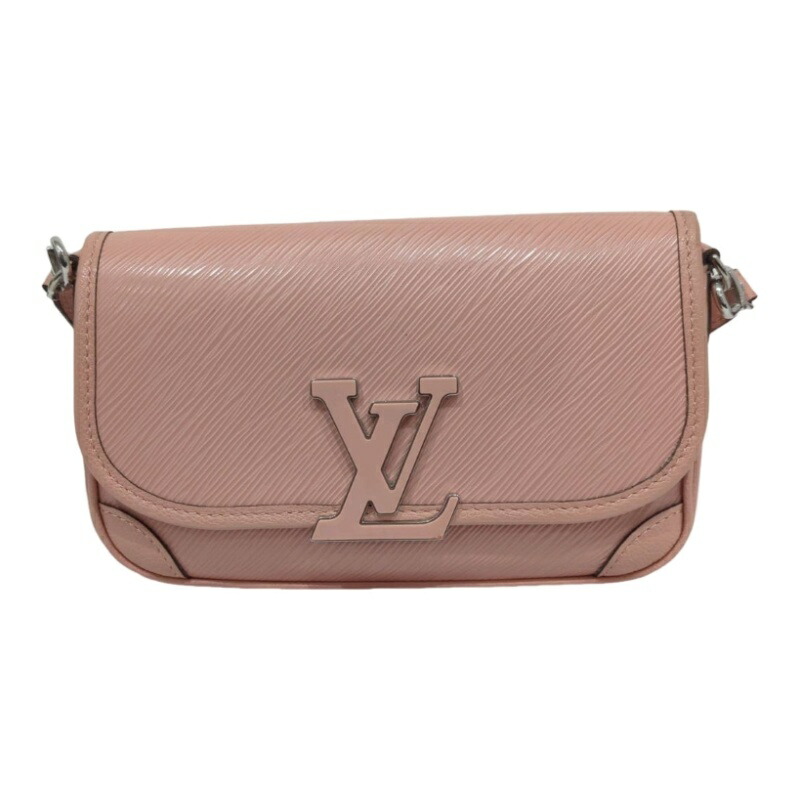 LOUIS VUITTON ルイヴィトン ビュシ NM M20987 ローズトリアノン エピ なめし革 ショルダーバッグ レディース 【中古】 12605K325