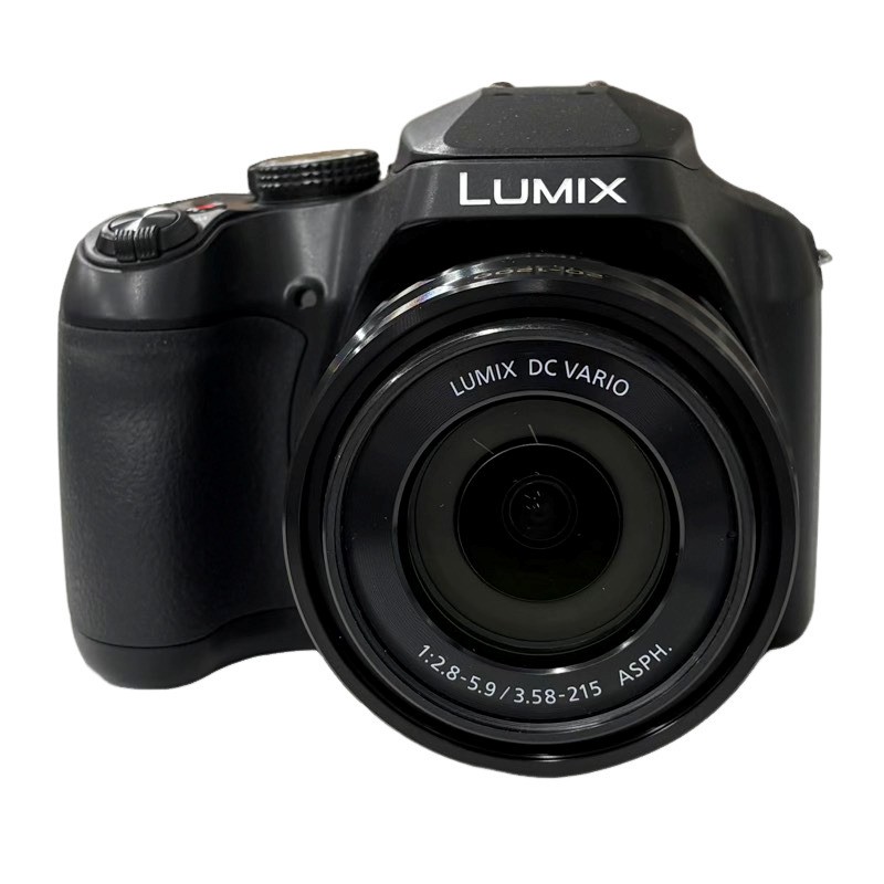Panasonic パナソニック デジタル写真機 DC-FZ85D 上半身のみ 黒いこと 動くこと突きとめる済 【中古】 22605K563
