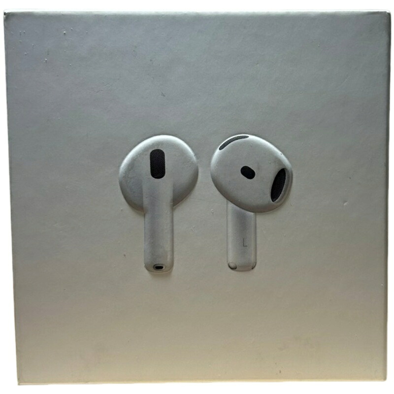 Apple AirPods 4 MXP63LL/A 白いこと 家電 電化生産物 【新品】 12605K373
