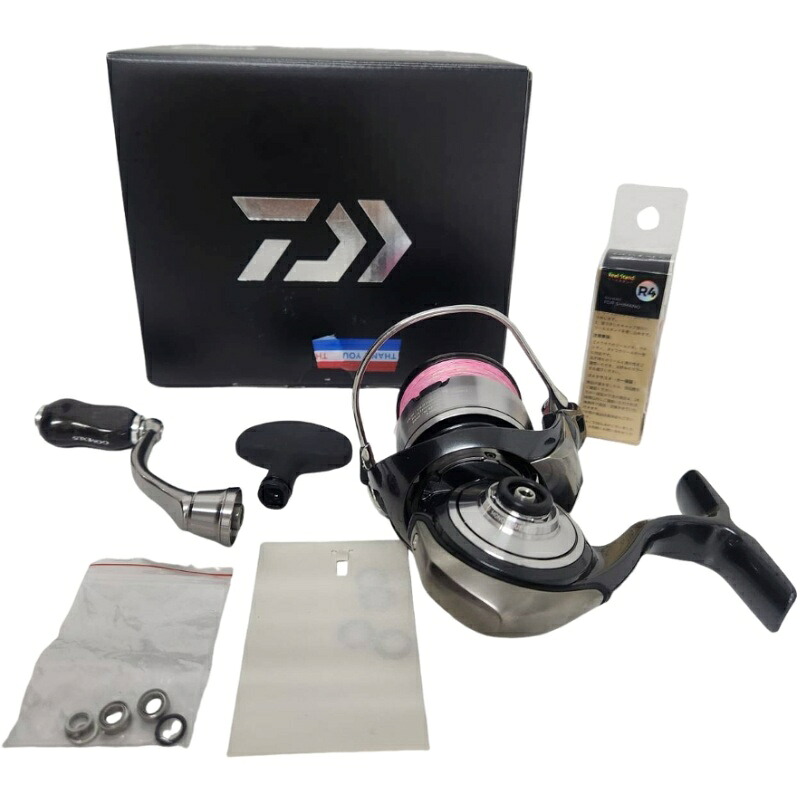 Daiwa ダイワ 24セルテート LT2500-H 306600 ノッブ GOMEXUS 御釣り具 スピニングリール 箱・嘱する品付き添い人 完全無欠ノッブ 嘱する 【中古】 42606K35