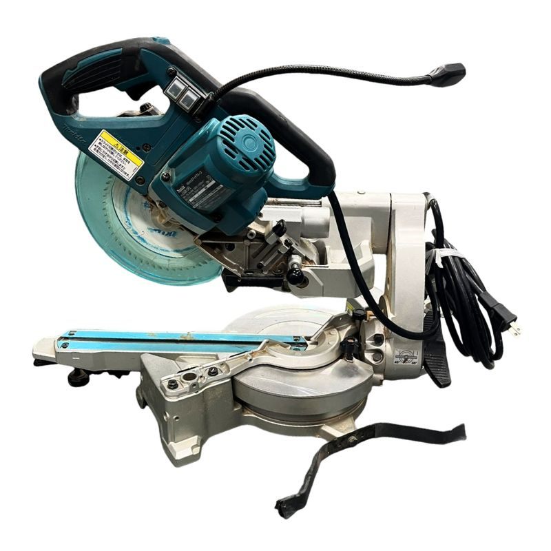 makita マキタ スライドマルノコ LS0613FL 165粍 青色 動くこと突きとめる済 【中古】 22605R24