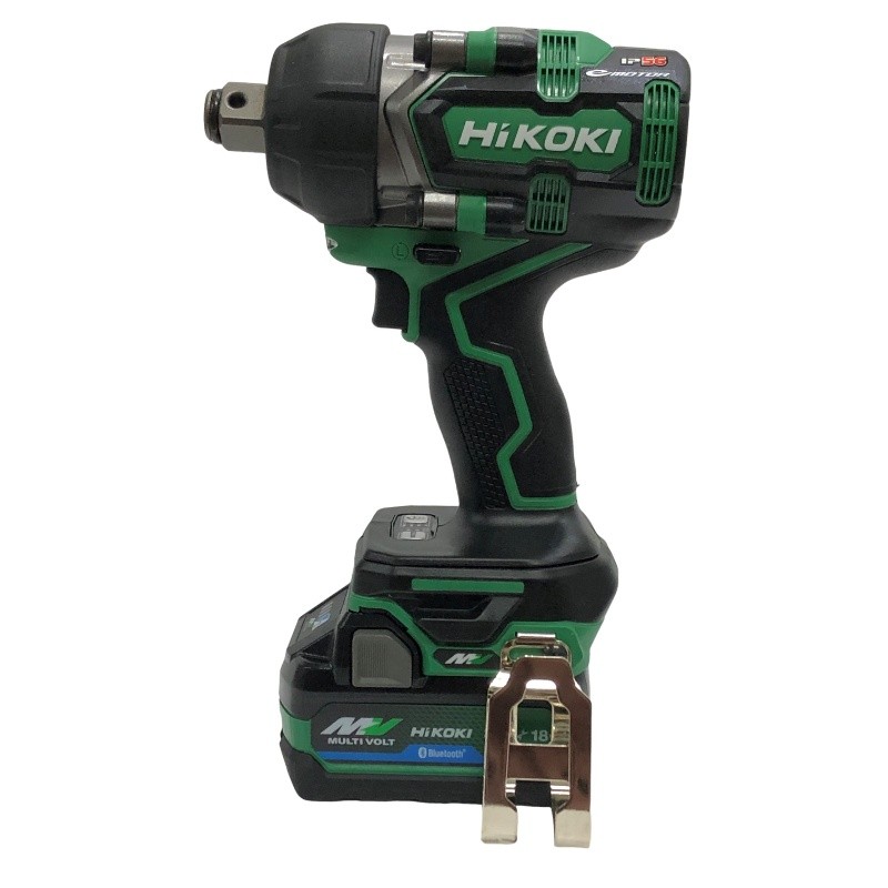 ハイコーキ 36V コードレスインパクトレンチ WR36DD (2XPSZ) 緑であること バッテリBSL36A18BX ×2 申し受ける器UC18YDL2 【新品】 22606K139