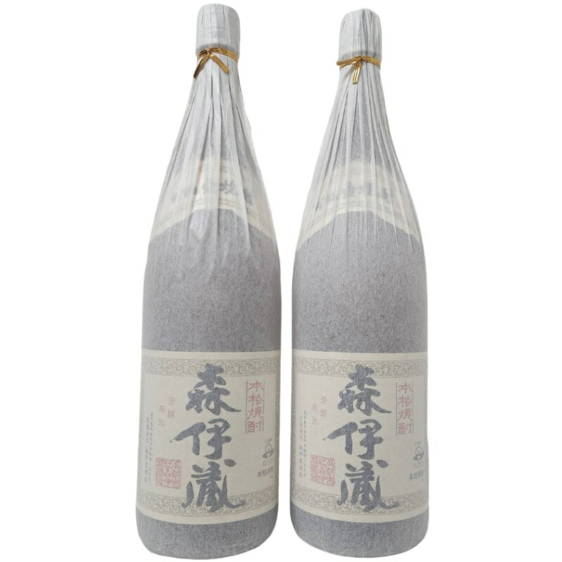 2本セット 焼酎 森伊蔵 1800ml 25度 森伊蔵酒造 和紙破れあり 【新品未開栓品】 42606K154159|質屋アシスト店