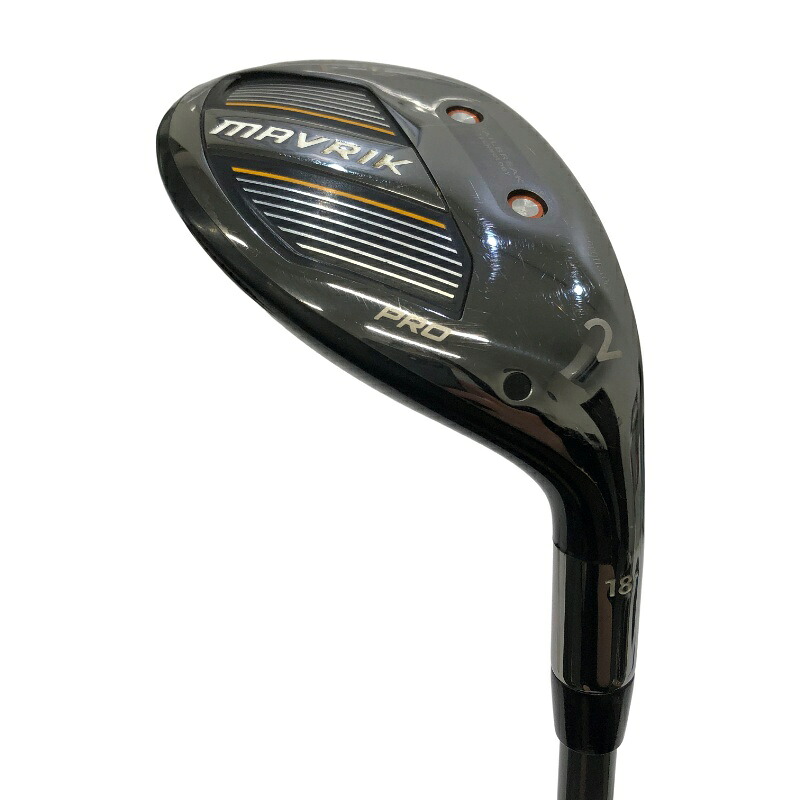 Callaway ゴルフクラブ ユーティリティ MAVRIK PRO 2U 18° シャフト
