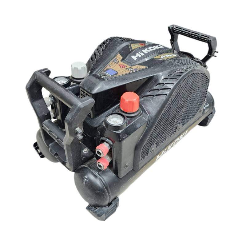 HiKOKI ハイコーキ 高圧エアコンプレッサ EC1445H3 改 ブラック 動作確認済 電動工具 【中古】 12606R17｜質屋アシスト店