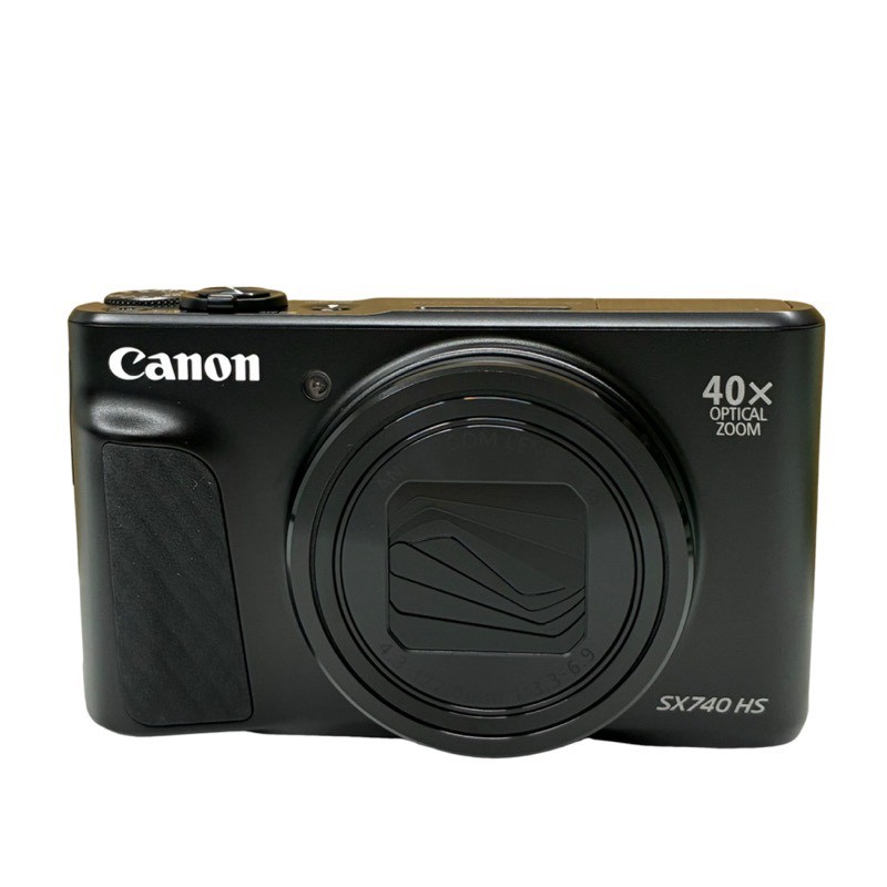 キヤノン Canon コンパクトデジタルカメラ PowerShot SX740 HS ブラック 防水ハードケース付属 【未使用品】 52607K119｜質屋アシスト店