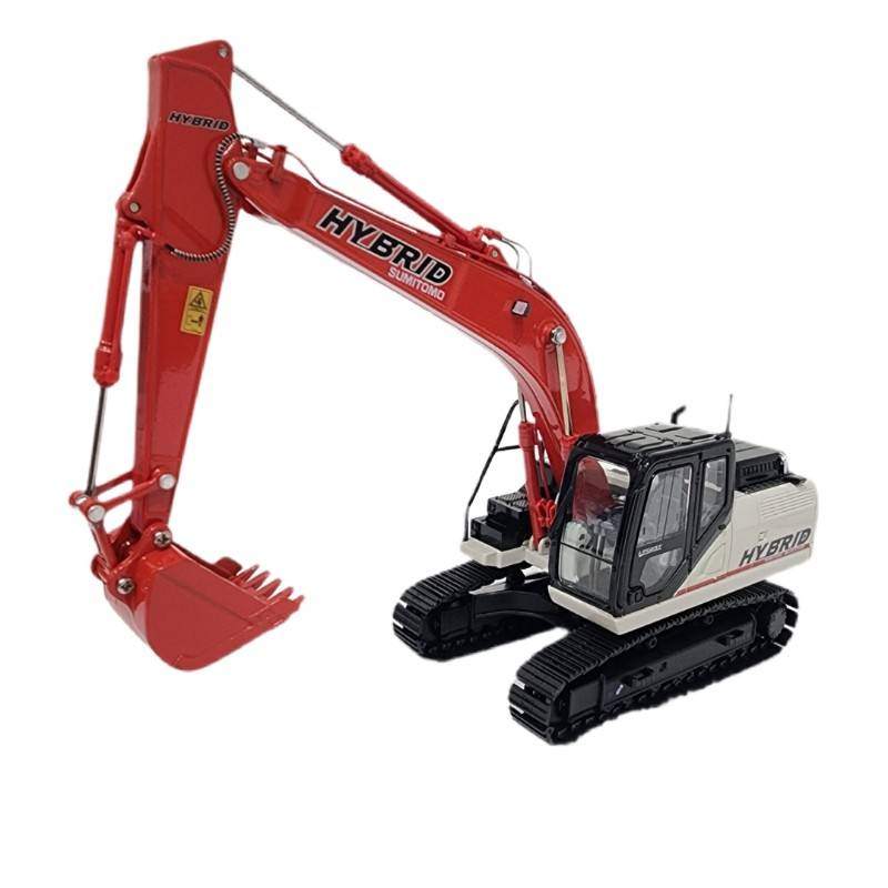 住友建機 アクティブハイブリットショベル SH200 1/50スケールモデル ミニチュア ミニカー 【中古】 12606R16｜質屋アシスト店