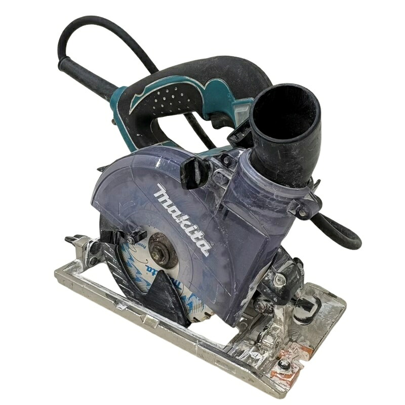 makita マキタ 防じん丸のこ KS5000FX 125mm ブルー 動作確認済 【中古】 22607K92｜質屋アシスト店