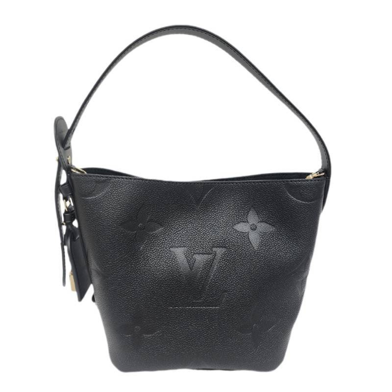 LOUIS VUITTON ルイヴィトン オール･イン BB M13480 ブラック グレインレザー ハンドバッグ レディース 【新品】 12607K226｜質屋アシスト店