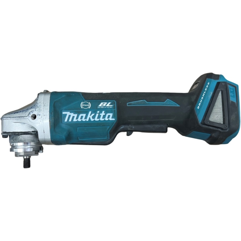makita マキタ 100mm充電式ディスクグラインダ GA408D 18V グリーン 動作確認済 【中古】 12607K347｜質屋アシスト店 8,400円