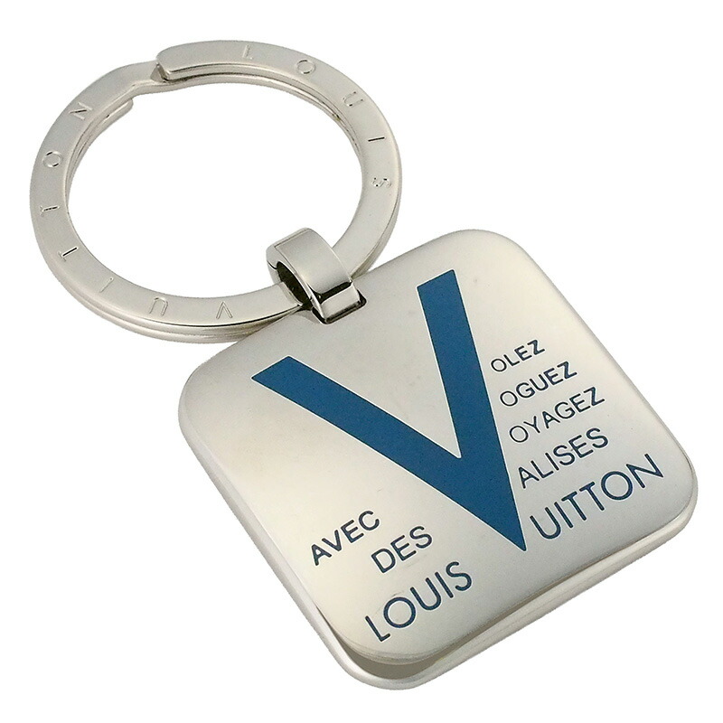 ◆ミウラ◆ ルイ・ヴィトン LOUIS VUITTON ボワヤージュ キーホルダー キーリング M66950【中古】【smtb-TD】【saitama】