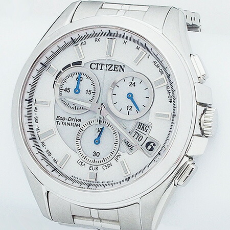 ミウラ シチズン Citizen エコドライブ クロノグラフ チタン ソーラー電波 By0051 55a 中古 Smtb Td Saitama 楽ギフ 包装 Mozago Com