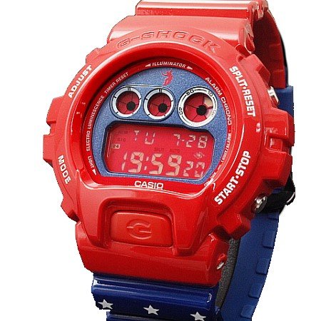 ◆ミウラ◆【大幅値下げ！】カシオ Gショック DW-6900UN-4JR ユニオン ペグレグ クオーツ ★【中古】【smtb-TD】【saitama】