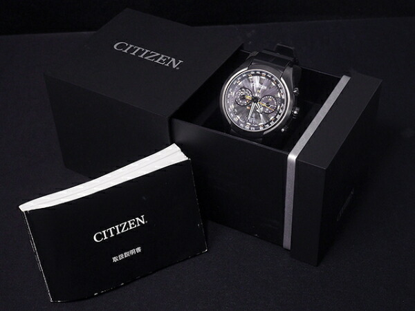 ◇ミウラ◇シチズン CITIZEN プロマスター サテライトウエーブ エア