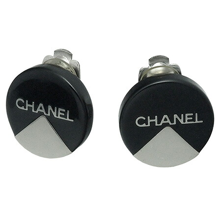 ◆ミウラ◆【大幅値下げ！】シャネル CHANEL ロゴ イヤリング 00A ★【中古】【smtb-TD】【saitama】 19,390円