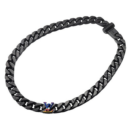 ルイヴィトン M69987　モノグラム コリエ　チェーン　リンクス ネックレス Louis Vuitton】ルイヴィトン『コリエ・LVチェーンリンクス