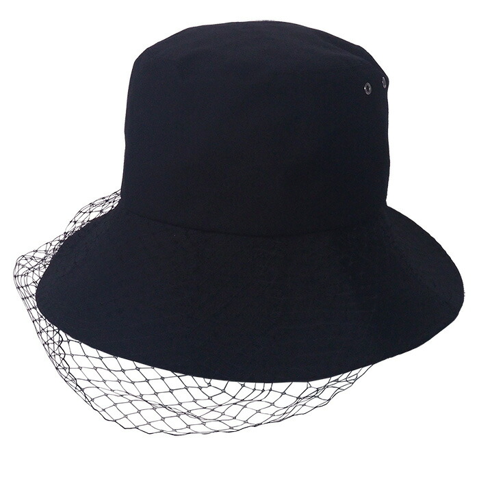 HOMME PLISSÉ ISSEY MIYAKE バケットハット 黒 HOMME PLISSÉ ISSEY