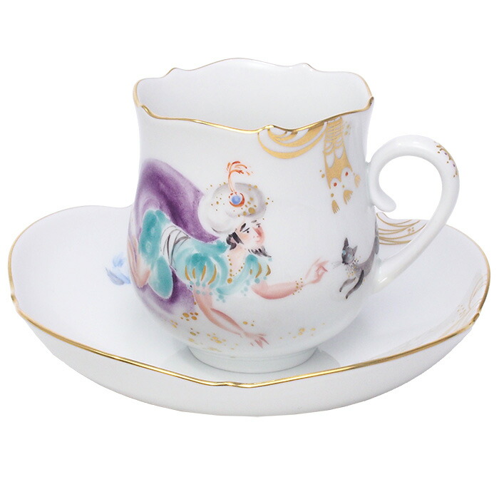 楽天市場】Meissen マイセン アフロディーテ (826901) コーヒー