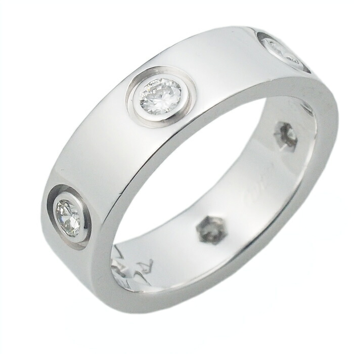 楽天市場】◇ミウラ◇カルティエ Cartier デリス ドゥ メリメロ リング