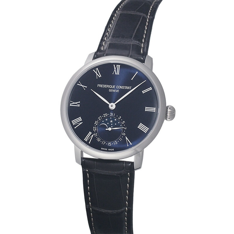 ◆ミウラ◆ 【大きな切り詰め！】フレデリック・変わらない FREDERIQUE CONSTANT か細い伝達ルート お月さま位相角 マニュファクチュール FC-705NR4S6 見せびらかす未当て嵌める【smtb-TD】【saitama】