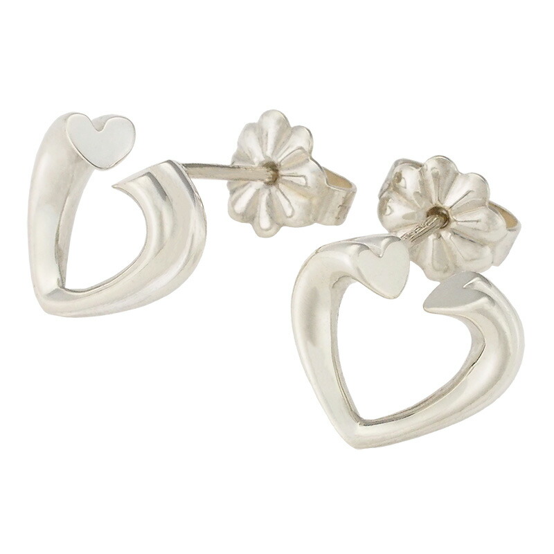 【美品】ティファニー ピアス Tスマイル ミニ シルバー925 美品】ティファニー ピアス Tスマイル ミニ シルバー925