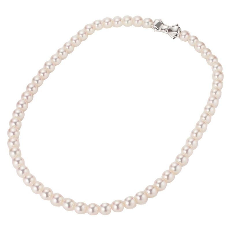 ペルラジオーネ　ステーションネックレス ペルラジオーネ 天然あこや真珠 ベビーパール ステーションネックレス