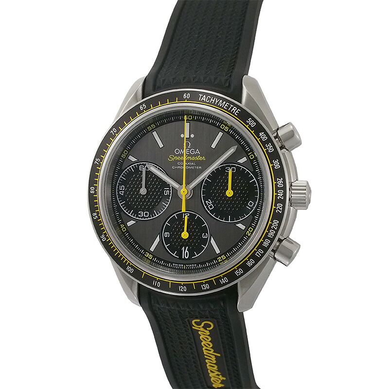 ◆ミウラ◆ 【大幅値下げ！】オメガ OMEGA スピードマスター コーアクシャル レーシング 326.32.40.50.06.001 メンズ SS【中古】【smtb-TD】【saitama】