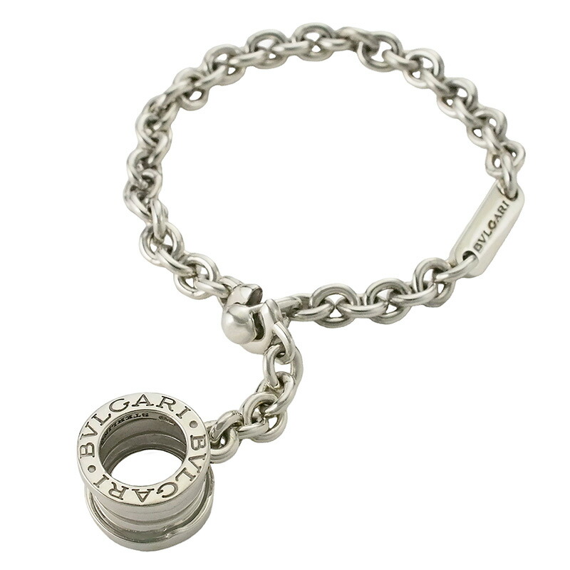 ◆ミウラ◆ ブル小峡谷 BVLGARI ビーゼロワン 足懸かりチェーン店 SV925 仕上済【中古】【smtb-TD】【saitama】
