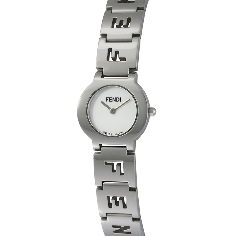 ◆ミウラ◆ フェンディ FENDI オロロジ 石英 SS 白文字記号盤 3050L 仕上済【中古】【smtb-TD】【saitama】