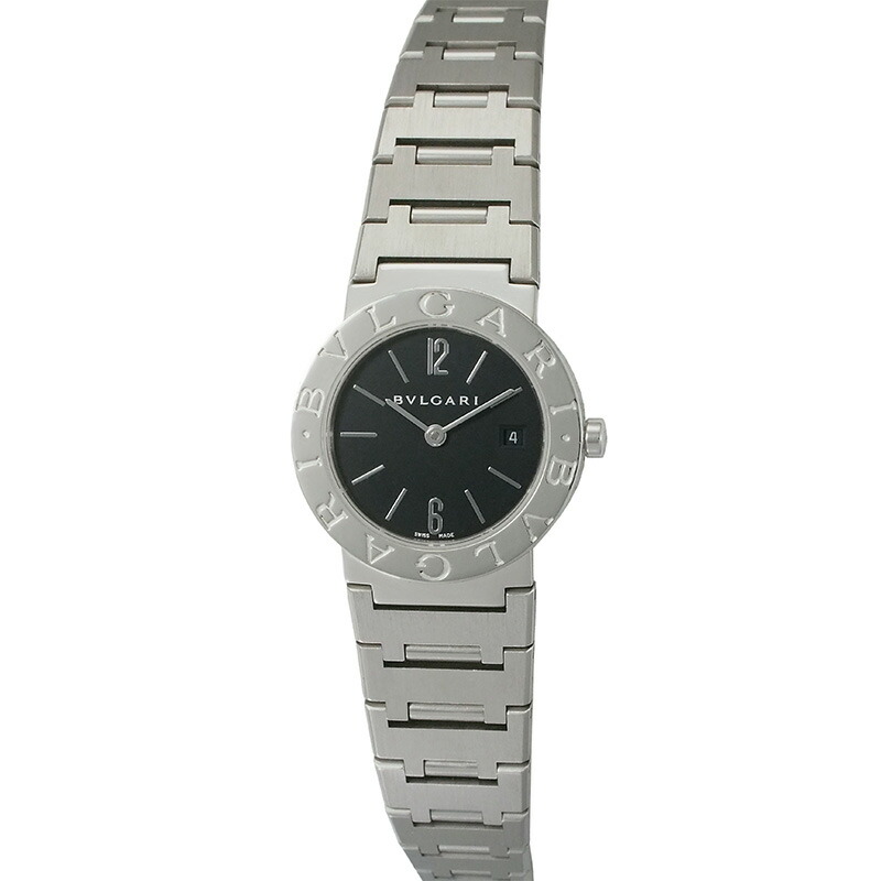 ◆ミウラ◆ BVLGARI ブルガリブルガリ SS クオーツ 仕上済 電池交換済 レディース BB26SSD【中古】【smtb-TD】【saitama】
