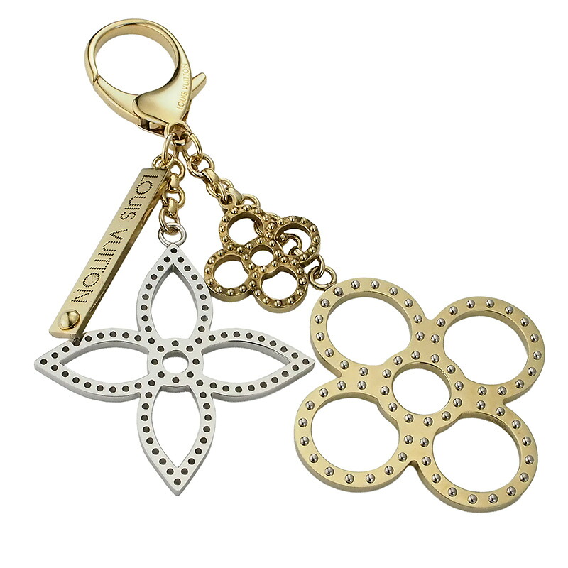 ◆ミウラ◆ ルイ・ヴィトン LOUIS VUITTON ビジュー サック タパージュ キーホルダー/キーリング M65090【中古】【smtb-TD】【saitama】｜質　ミウラ