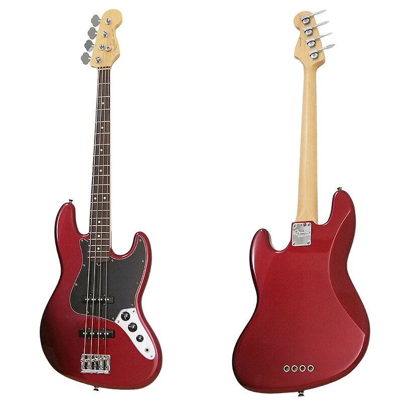 ◆ミウラ◆ フェンダー FENDER ジャズベース 赤 2013年製 レッド【中古】【smtb-TD】【saitama】｜質　ミウラ