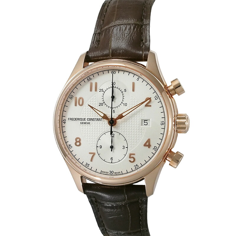 ◆ミウラ◆ 【大幅値下げ！】フレデリック・コンスタント FREDERIQUE CONSTANT ランナバウト クロノグラフ 2888本限定 メンズ SS 展示未使用品 自動巻 FC-393RM5B4【smtb-TD】【saitama】｜質　ミウラ 141,500円