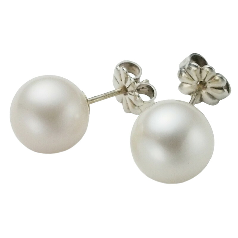 ◆ミウラ◆ ティファニー TIFFANY&Co. ジーグフェルド コレクション パール ピアス 9mmアップ SV925 シルバー 60131857【中古】【smtb-TD】【saitama】