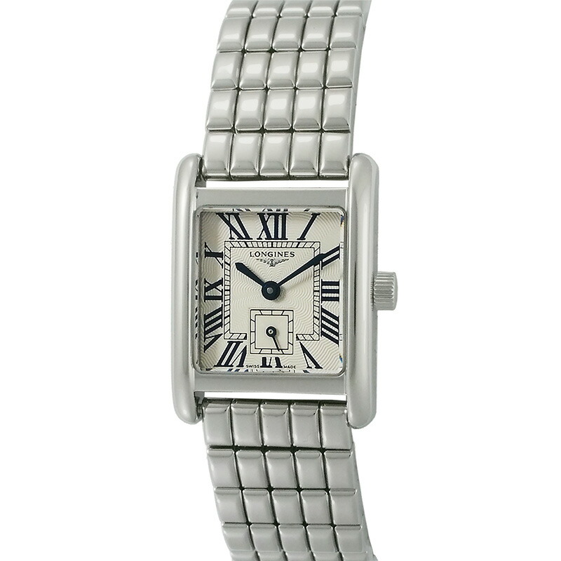 ◆ミウラ◆ ロンジン LONGINES ドルチェヴィータ ドルチェビータ ミニ SS 石英 レディース 仕上済 L5.200.4.71.6【中古】【smtb-TD】【saitama】