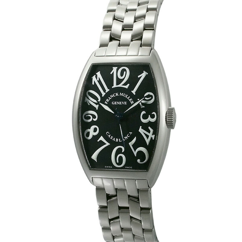 ◆ミウラ◆ 真っ正直・レギオモンタヌス Franck Muller カサブランカ 5850CASA  仕上/OH済 自動小銃巻【中古】【smtb-TD】【saitama】