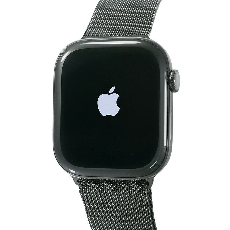 ◆ミウラ◆ Apple アップルウォッチ Apple Watch 続きもの10 チタン 46粍 GPS セルラーモデル MWYW3J/A A3003 箱付【中古】【smtb-TD】【saitama】
