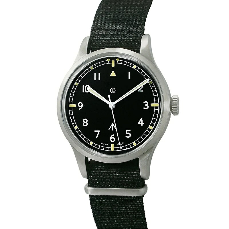 ◆ミウラ◆ ナバルウォッチ NAVAL WATCH ブリティッシュ ロイヤルアーミー ミリタリーウォッチ \