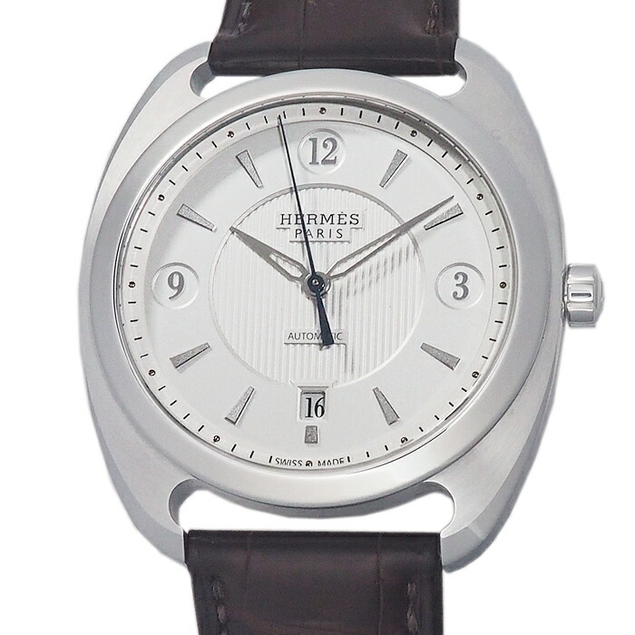 値下げ！エルメス/HERMES ドレサージュ　スモールセコンド HERMES 【HERMES】エルメス ドレサージュ スモールセコンド DR5