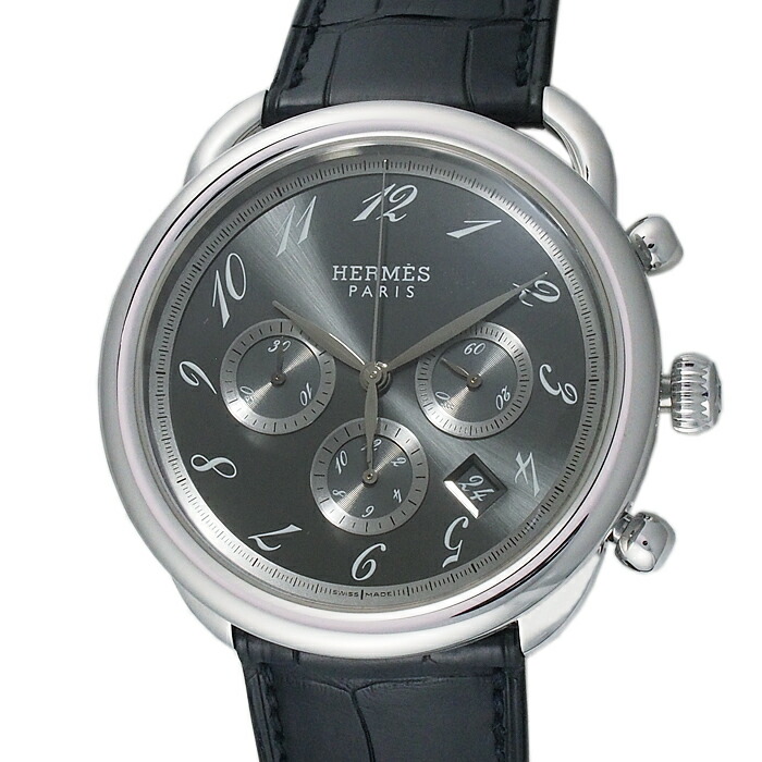 楽天市場】HERMES エルメス アルソー AR6.410 メンズ 腕時計